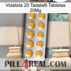 Vidalista 20 Tadalafil Tablets 20Mg levitra1